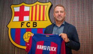 Hansi Flick Gia Hạn Hợp Đồng Với Barcelona Đến Năm 2027