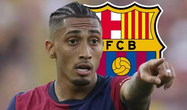 Raphinha Sẵn Sàng Gia Hạn Hợp Đồng Với Barcelona Đến Năm 2029