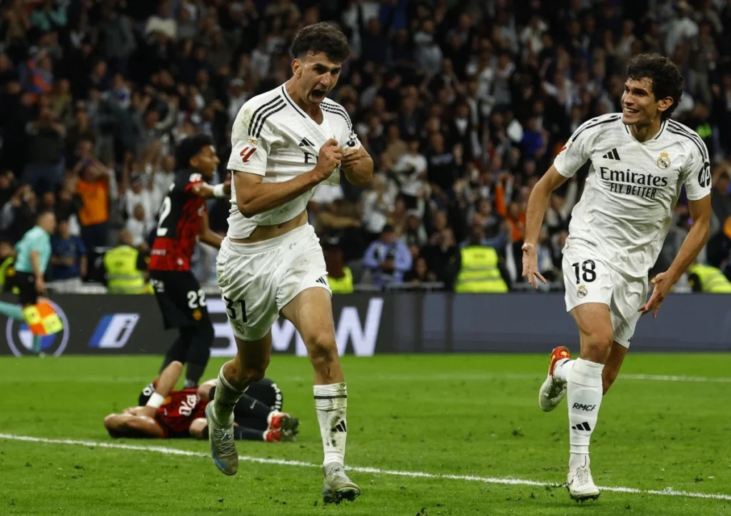 Real Madrid ngược dòng kịch tính, đánh bại Mallorca 2-1 và giữ hy vọng đua vô địch La Liga
