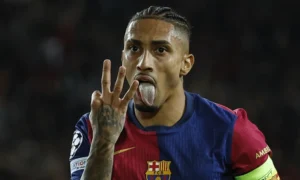 Raphinha: Ngôi Sao Tỏa Sáng Không Cần Champions League để Giành Quả Bóng Vàng 2025